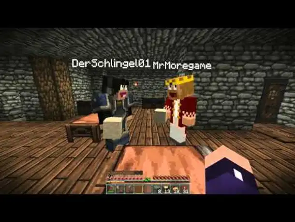 #10 - Verspäteter Besuch! - Minecraft Together