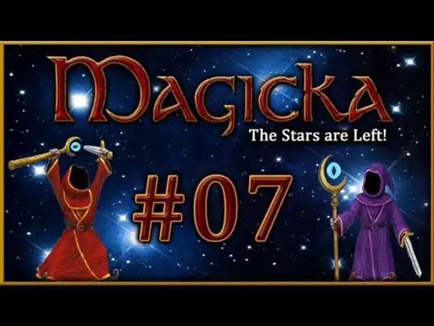 Let's Play Together - Magicka (The Stars are Left) #07 - Nicht langer Bosskampf.