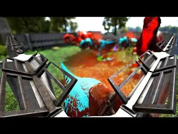 ARK WINGMAN ULTRA - 43 - Loch in der Base! | Deutsch (Speed PvP mit Eternal Mod)