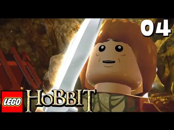 Elbische Waffen und orkische Übergriffe! | #04 | Let's Play LEGO Der Hobbit