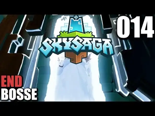 Let's Play SkySaga - Infinite Isles #014 Bossgegner! (Deutsch Gameplay German Alpha 3)