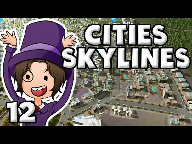 Endlich: Mehr Bewohner! | #12 | Let's Play Cities: Skylines
