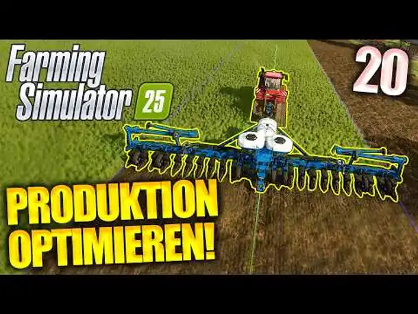 Zuckerrüben auf meinem GRÖßTEN FELD anbauen! | Farming Simulator 25