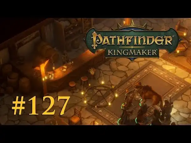 Let's Play Pathfinder: Kingmaker #127 – Tante Dumras Hütte (Blind / Deutsch)