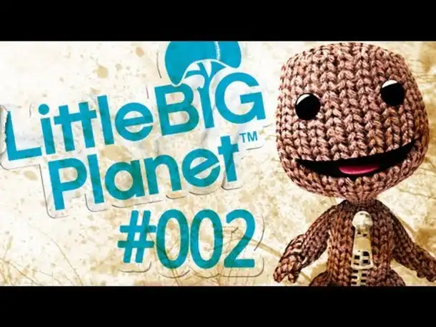 Let's Play - Little Big Planet [HD][Deutsch] - #002 Alles im Griff