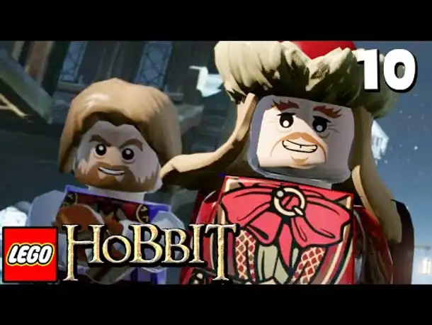 Trouble in Seestadt! | #10 | Let's Play LEGO Der Hobbit