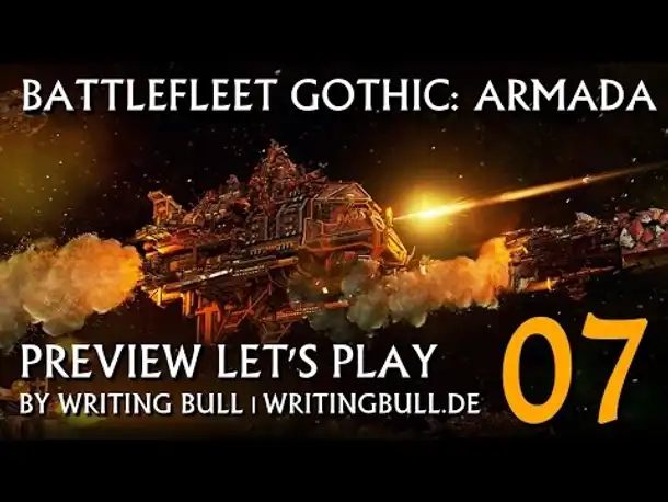 Preview Let's Play: Battlefleet Gothic Armada | Beta (07) [deutsch]
