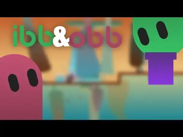 IBB & OBB #02 - Neue Mechaniken, Neue Probleme! ☆ Let's Play ibb & obb