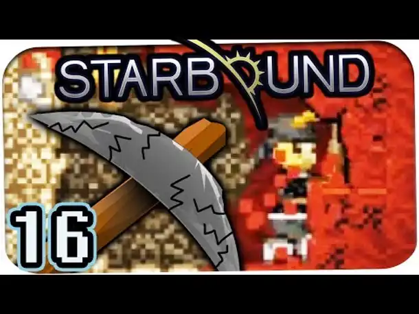 STARBOUND ☆ #16 - FAST unbrauchbar! ☆ Let's Play Together Starbound