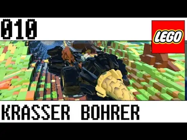 Lego Worlds Gameplay German Deutsch #010 Krasser Bohrer | Let's Play Lego Worlds