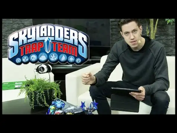 Skylanders Trap Team | Nvidia Shield Tablet!