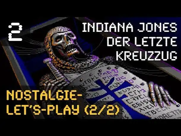 Indiana Jones und der letzte Kreuzzug: Nostalgie-Let's-Play #2 (Venedig)