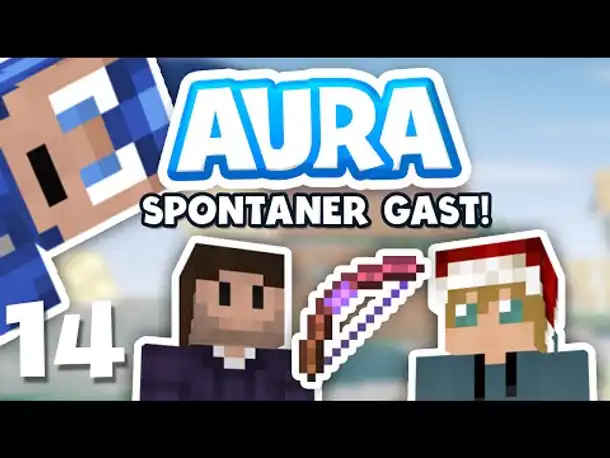 Power 1 - Bogen! | Minecraft AURA #14 | Zombey