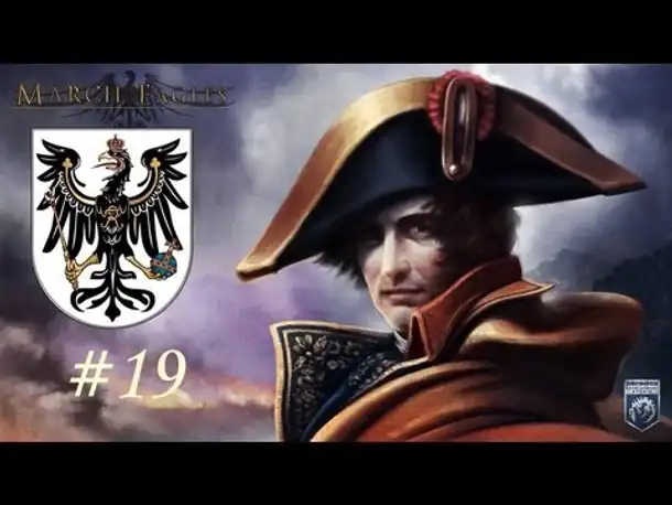 Let's Play March of the Eagles (sehr schwer) - Preußen #19 Jul-Aug 1810: Das erste Gefecht