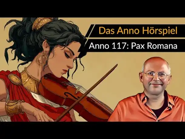Weltpremiere! So klingt das Hörspiel zu Anno 117: Pax Romana [Deutsch] [Werbung|ad]