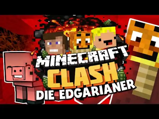 MINECRAFT CLASH TRAILER | Die EDGARIANER! - NEUES PROJEKT!