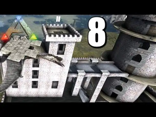ARK ♠?♠ #008 FLAMMENWERFER & BURGTÜRME VERBINDEN || Ark Survival Evolved German | Ark Deutsch