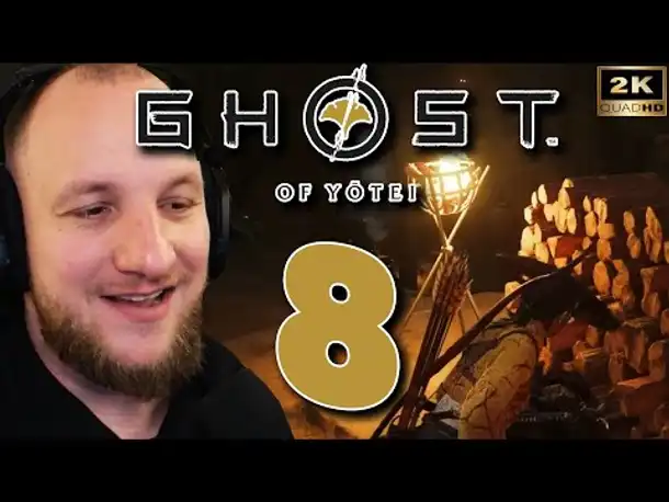 Lets Play Ghost of Yōtei (Deutsch) - [2K] #08 - Höhlen-Lager der drei SCHRECKEN! ⛏️