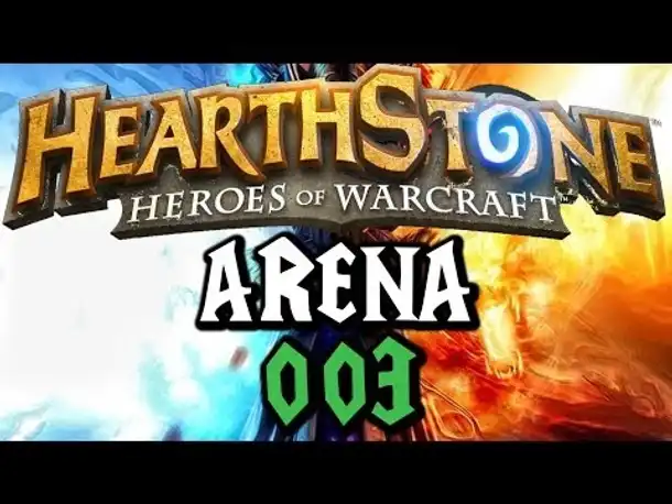 Let's Play Hearthstone Arena #003 (Gameplay German Deutsch)