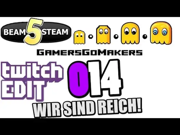 TWITCH EDIT | Let's Play GamersGoMakers #014 Wir sind reich! (Gameplay German Deutsch)