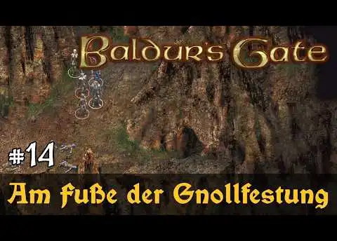 #14: Am Fuße der Gnollfestung ✦ Let's Play Baldur's Gate 1 (EE) ✦ Slow-, Long- & Roleplay