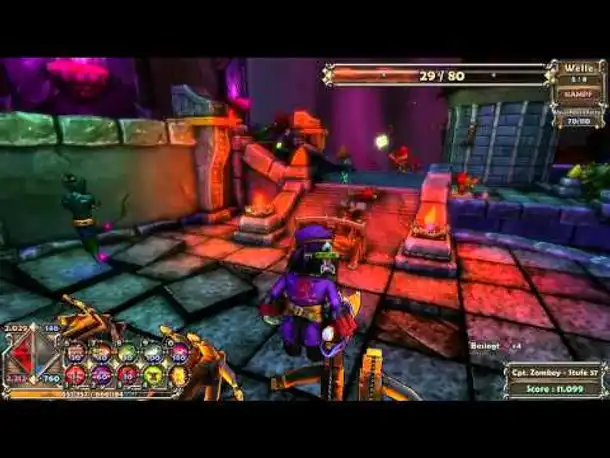 Lets Play Together - Dungeon Defenders #022 - Die endlosen Türme - [1/2]