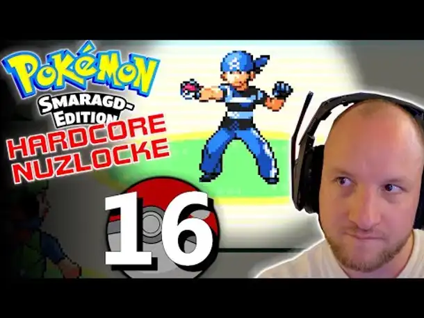 Pokémon Smaragd Hardcore Nuzlocke Challenge (Deutsch) - [2K] #16 - Team Aqua wird aktiv!