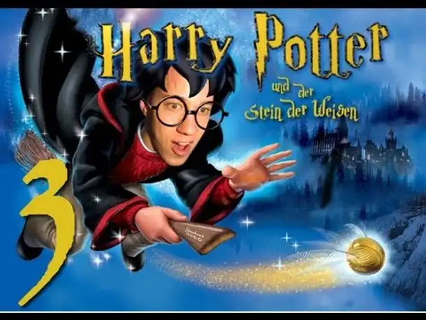 Let's Play Harry Potter und der Stein der Weisen: [Deutsch] #03 Schleißfreie Bohnen