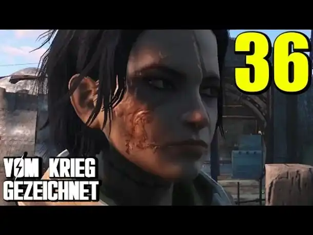 Fallout 4 Gameplay German #36 VOM KRIEG GEZEICHNET | Let's Play Deutsch