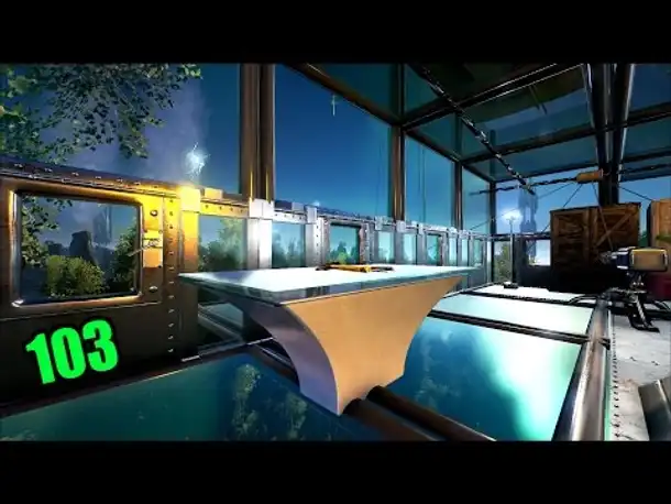 ARK ♠?♠ #103 S3 GLAS MOD & SPRUNG AUF FLIEGENDE INSEL || Ark Survival Evolved German | Ark Deutsch