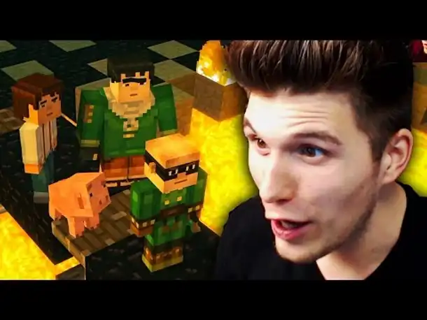 EINE STADT VOLLER GRIEFER! - MINECRAFT STORY MODE - EPISODE 2 - PART1 [DEUTSCH]