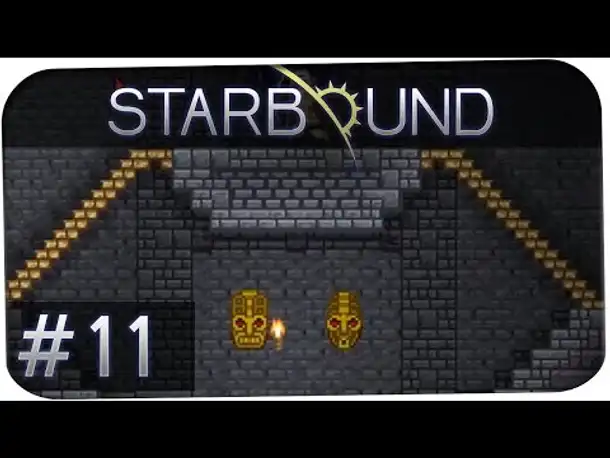 STARBOUND ☆ #11 - Unterwegs im Grab der Avianer! ☆ Let's Play Together Starbound