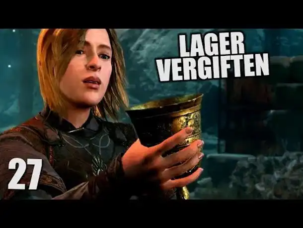 Mittelerde: Schatten des Krieges #27 Lager vergiften | Shadow of War Gameplay German