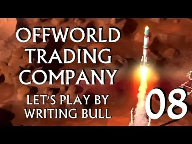 Let's Play: Offworld Trading Company | Beta (08) [deutsch]