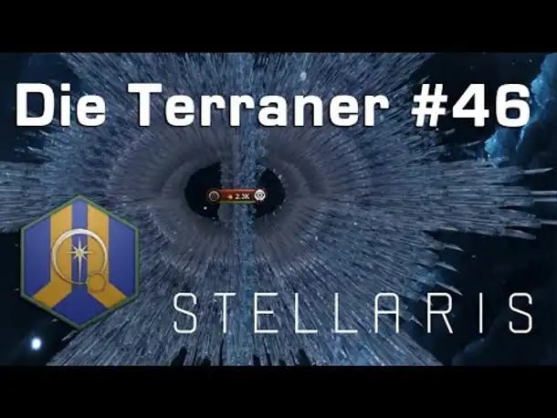 Let's Play Stellaris - Terraner #46: Die Kristallwesen (Community-LP / Ancient Relics)