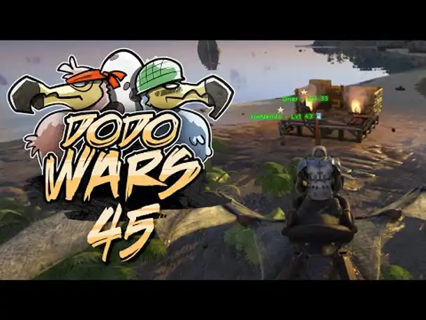 Dodo Wars 45 | Auf dieser Schneise wollen wir bauen.