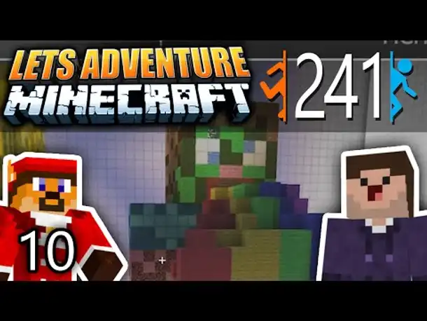Komischer Bosskampf und Finale! | 10 | Let's Adventure Minecraft - 241