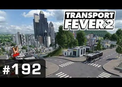 #192: Neidenfels Bellevue ✦ Let's Play Transport Fever 2 ✦ Sandbox / schwer