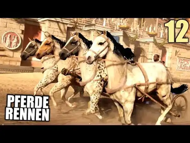 Assassin's Creed Origins Gameplay German #12 Pferderennen | Let's Play Deutsch