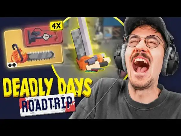 20m Kettensäge in dein Gesicht! | Deadly Days: Roadtrip
