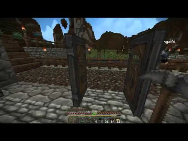 #15 - Blockieren & Feldhausbau - Minecraft Together