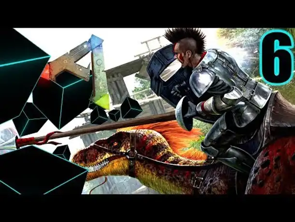 ARK TIME CUBE 2 #6 Geizloser Angriff | Speed PvP mit Community