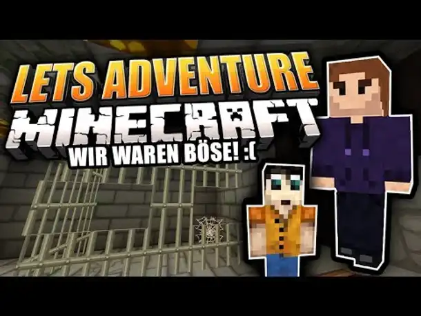 Ausbruch aus dem Knast! | Lets Adventure YOUR Minecraft