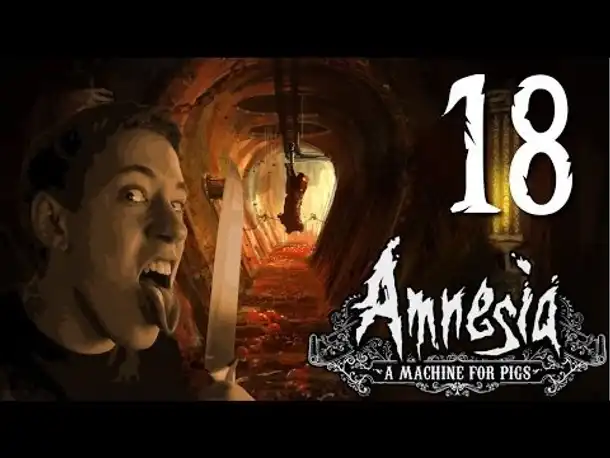 Let's Play Amnesia: A Machine for Pigs [HD|German|Blind] #18 Angriff der Schweine