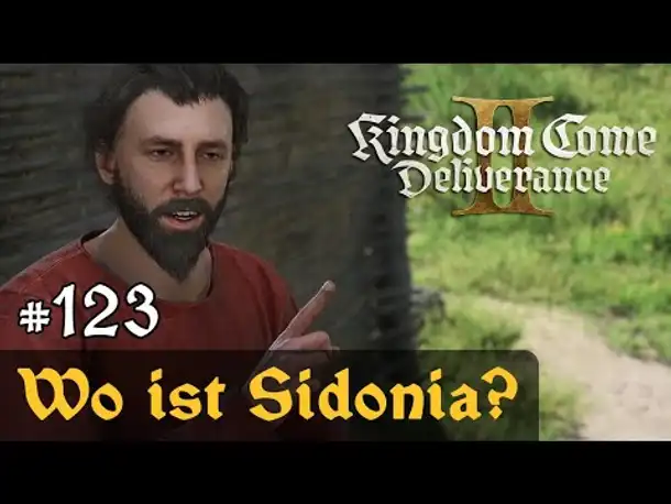 #123: Wo ist Sidonia? ✦ Let's Play Kingdom Come Deliverance 2 (Slow-, Long- & Roleplay)/ Blind