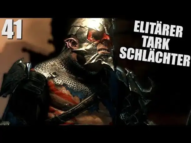 Mittelerde: Schatten des Krieges #41 Elitärer Tark Schlächter! | Shadow of War Gameplay German
