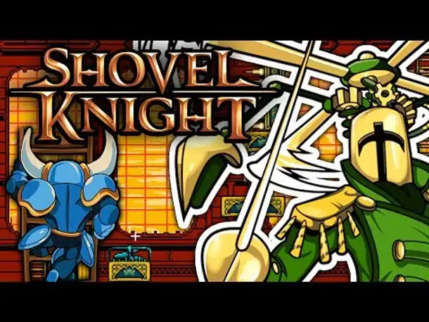 SHOVEL KNIGHT #08 - Die Festung der Lüfte! ☆ Let's Play Shovel Knight
