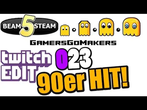 TWITCH EDIT | Let's Play GamersGoMakers #023 90er Hit (Gameplay German Deutsch)
