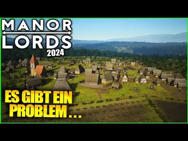 Die Nahrungsvorräte sind alle! 😨 | Manor Lords (2024)