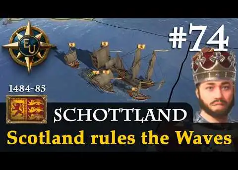 #74: Scotland rules the waves! ✦ Schottland ✦ Let's Play Europa Universalis V